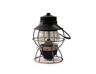 Barebones Railroad Lantern - Antique Bronze