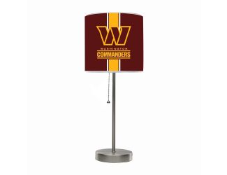 Washington Commanders Chrome Lamp