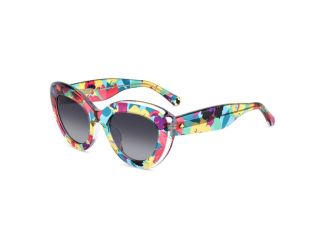 Capri Cat-Eye Sunglasses - Floral Multicolor