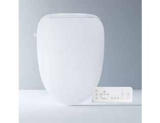 Warm Water Bidet Toilet Seat w/ Remote Control