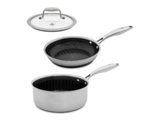 Tri-Clad SS Hybrid 3 Piece Starter Set