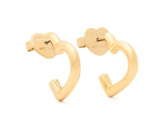 Heart You Hoops  - Gold