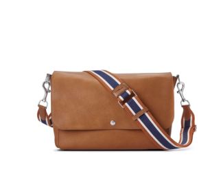 Canfield Relaxed Messenger Bag Brown