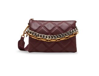 BSTACIE Quilted Crossbody - Wine