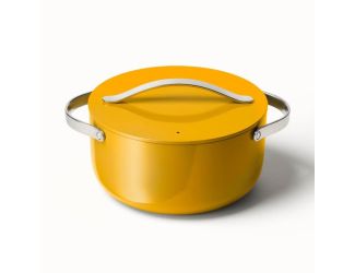 6.5qt Nonstick Ceramic Dutch Oven Marigold
