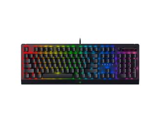 Razer BlackWidow V3 Wired Mechanical Green Clicky Tactile Switch Gaming Keyboard w/Chroma RGB