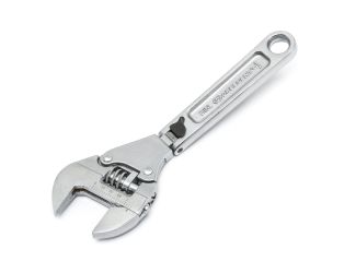 Crescent 8" Adjustable Ratcheting Flex Wrench