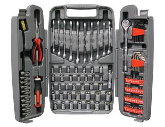 123-Piece Mechanic's Tool Set in Tri-Fold Case