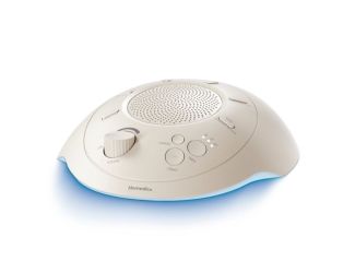 SoundSpa Portable Sleep Sound Machine w/ Night Light