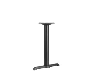 5" x 22" Restaurant Table T-Base with 3" Dia. Table Height Column
