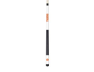 Clemson University Laser Etched Pool Cues