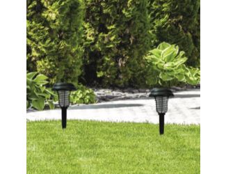 2 in 1 Solar Zapper & Stake Light
