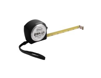 25ft. Tape Measure - Black