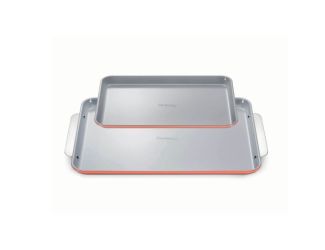 Nonstick Ceramic Baking Sheet Duo Perracotta
