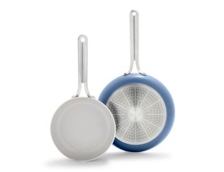 Nova 2pc Ceramic Nonstick Fry Pan Set Ocean