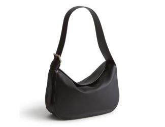 Tifton Shoulder Bag-Moonless Night-Leather