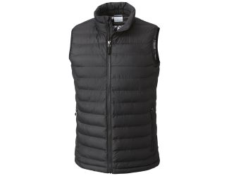 Mens Powder Lite Vest-Black-2XL