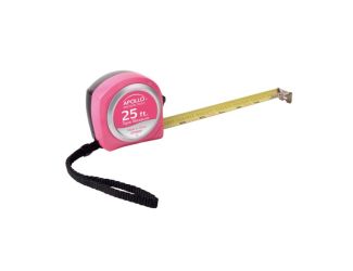 25ft. Tape Measure - Pink