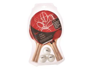 Viper Two Racket Table Tennis Set