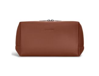 Onyx Leather Toiletry Bag Size 8.5"x5"