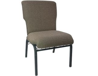 Jute Discount Church Chair - 21 in. Wide