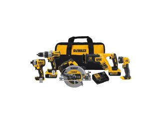 20V MAX XR 5-Tool Cordless Combo Kit
