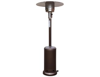 Bronze Stainless Steel 40,000 BTU Propane Heater