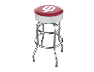 Indiana University Chrome Bar Stool