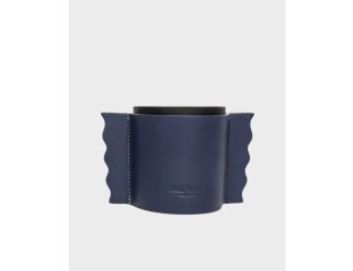 Leather Candle Holder