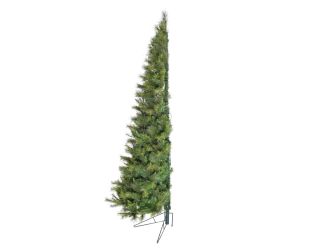 7.5-ft. Half Tree with Warm White LED Lighting
