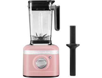 K400 Variable Speed Blender with Tamper, Matte Dried Rose