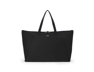 Voyageur Just in Case Tote Black/Gold