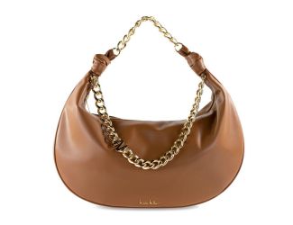 Oversized Hobo Shoulder Bag - (Tan)