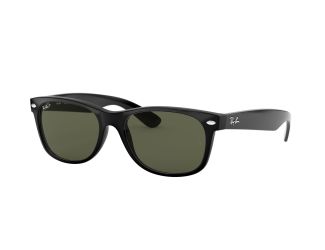 Polarized New Wayfarer Sunglasses - Black