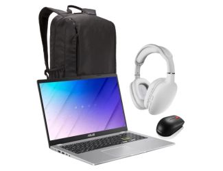 Asus 15.6 Notebook 128gb Bundle white