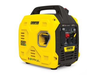 2500 Watt Dual Fuel  Inverter w/CO Shield