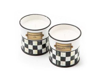 Spectator Small Citronella Candles, Set of 2