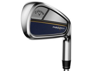 Callaway Paradym Iron Set - Steel Shafts - Right Hand/5-PW,AW/Regular Flex