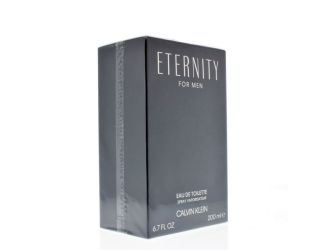 Eternity for Men Eau de Toilette Size 6.7oz