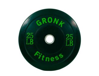 Bumper Plate 25LB - GREEN