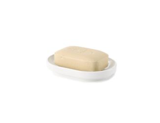 Step Soap Dish White