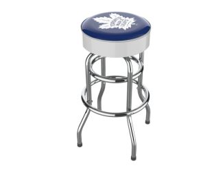 Toronto Maple Leafs Chrome Bar Stool