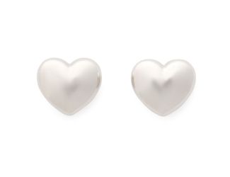 Heart You Studs  - Silver