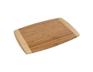 Joyce Chen - Extra Large Burnished Bamboo Cutting Board, 12"x18"