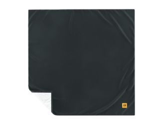 Sherpa Stretch Blanket - Smoke