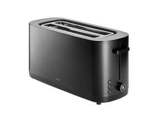 Enfinigy Long Slot 2 Slice Toaster Black