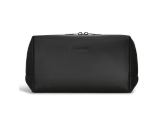 Onyx Leather Toiletry Bag Size 8.5"x5"