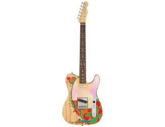 Jimmy Page Telecaster Electric Guitar with Hardshell Case