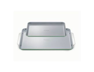 Nonstick Ceramic Baking Sheet Duo Sage