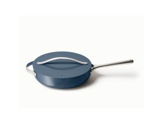 4.5qt Nonstick Ceramic Saute Pan w/ Lid Navy